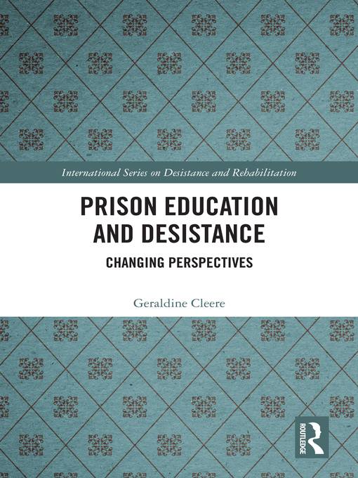 Title details for Prison Education and Desistance by Geraldine Cleere - Wait list